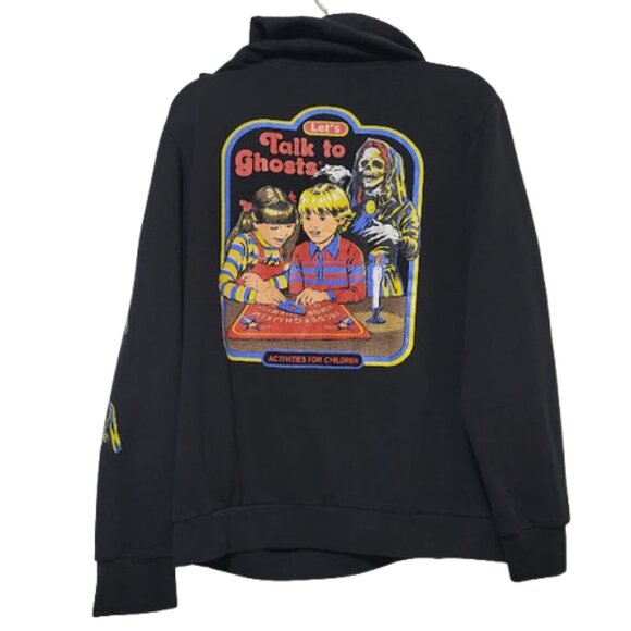 Steven Rhodes "Let's Talk to Ghost" Hoodie Large - Picture 1 of 4